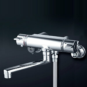 KVK 【KF800WTWPF】サーモスタット式シャワー ワイドワンストップシャワー付 寒冷地用 浴室用水栓