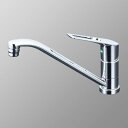 KVK 【KM5011ZTECHS】 シングル混合栓(eレバー)(撥水) 寒冷地用