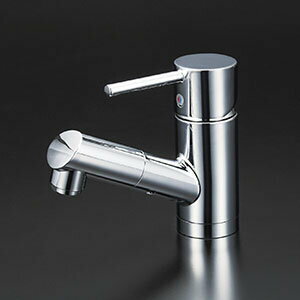 KVK　洗面化粧室　【KM8021ZT】　寒冷地用 洗面用シングルレバー式混合栓