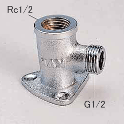 KVK 座付きL型ソケットB 【ZK10】継手・配管部品【ZK10】【NP後払いOK】