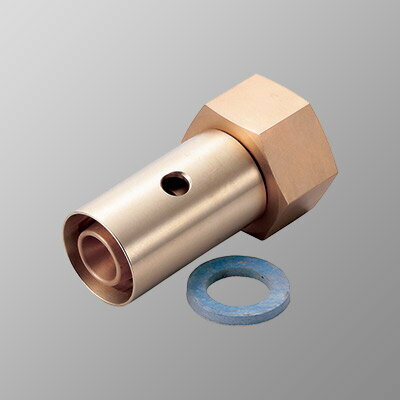 KVK 【MOTUN-10】 ユニオンアダプター 10A G1/2