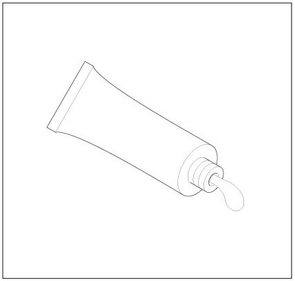 KVK 【ZK111】KVK純正シリコングリス（3G入り）