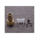 KVK 【Z664/800】 逆止弁ジョイントセット KVK補修部品>構造部品【NP後払いOK】
