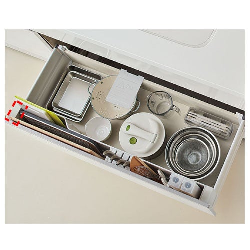 LIXIL・サンウエーブ 【NAPSCL】 アシストポケット サイドカバー（シェルフなし、L側） キッチン部品 [..