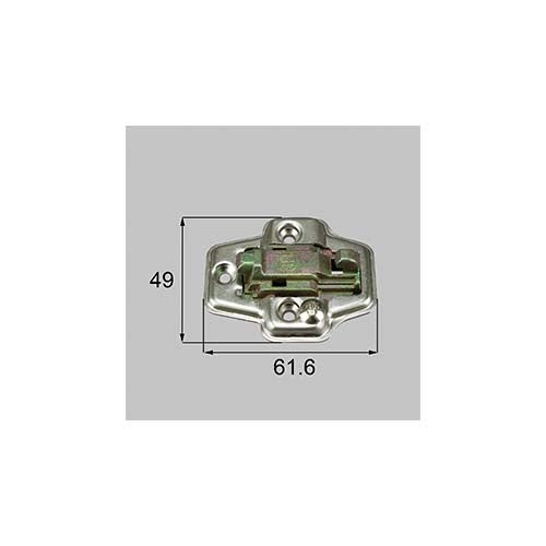 1個。※QRD58Bと互換性有※丁番カップはQRD59C、60D、117A、141A、561A※本商品は交換手順書のご用意はございません。色無CRD207;LE206;PRT207;SE全般;ヴィート　ワン;ヴィートワンSK;コンポルーシェ2;システムエルーラ;システムエルーラ2;セリアーレ;パッとりくん;ユニットLS4;レミア204