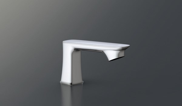 INAX LIXIL・リクシル 【AM-330TCV1】 サーモスタット付自動水栓(100V・排水栓ナシ)/オートマージュGX ..