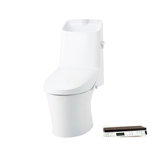 INAX LIXIL・リクシル アメージュシャワートイレ 便器【YBC-Z30P】機能部【DT-Z381N-R】 床上排水・床上高さ120タイプ アクアセラミック 床上排水Pトラップ 寒冷地・水抜方式 手洗付 インテリアリモコン Z1