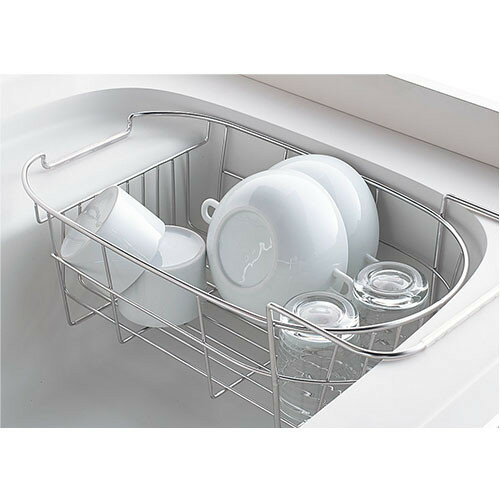 リクシル LIXIL・サンウエーブ 【KJMK_1A40772】 水切りカゴ キッチン部品 ひろびろキレイシンク用