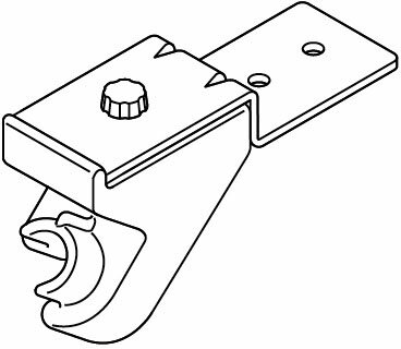 LIXIL リクシル シャワーフック【BM-FD1(MEN)-SET-3】 (アジャストミラー、オフトミラー用)