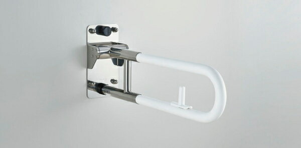 INAX LIXIL・リクシル 【KF-471EH70JU】 各種施設用可動式手すり はね上げ式手すり ロック付樹脂被覆タイプ