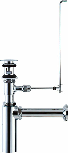 LIXIL リクシル 【LF-706PAC】 シリーズ名： シリーズ外 品名： ポップアップ式排水ボトルトラップ（排水口カバー付）