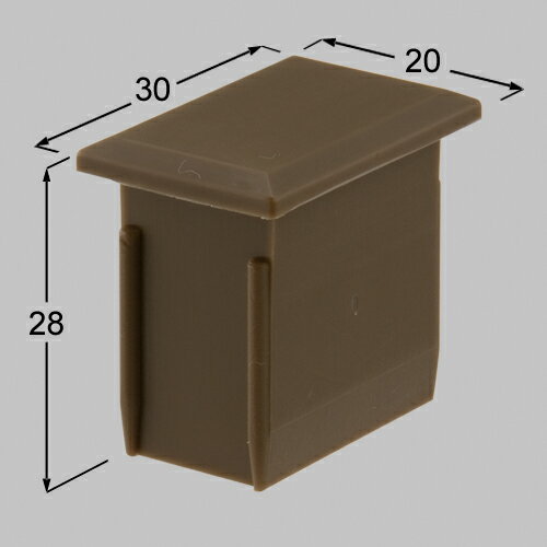 TOEX フェンス/スクリーン　【BZN15041A】　PT柱柱キャップ　BR[納期10日前後]