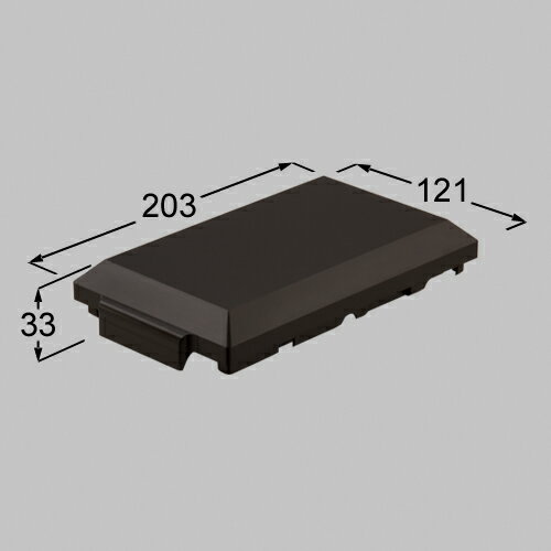 TOEX 車庫まわり　【KNP45010D】　オーバードア　柱キャップD　MB