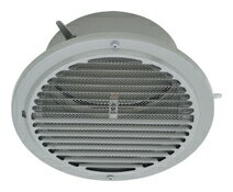 メルコエアテック 外壁用（ステンレス製／鋼板製） 軒天用ベントキャップ（両吹き）｜ギャラリ・網 【AT-150NBWSK】【メーカー直送のみ・代引き不可・NP後払い不可】