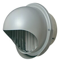 ● 防火設備該当品（第01EG021号）（300タイプのみ第07EG002号）● ドレン水切板付（壁汚れ低減）（75〜250タイプのみ）● フード部脱着可● 色調：シルバーメタリック 粉体焼付塗装● 材質：SUS304メーカー希望小売価格はメーカーカタログに基づいて掲載しています