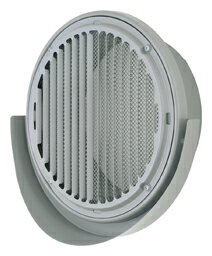 メルコエアテック 外壁用(ステンレス製) 薄形ベントキャップ(左右両吹き・ワイド水切タイプ)｜縦ギャラリ・網 【AT-175UWSTJ4】【AT175UWSTJ4】【メーカー直送のみ・代引き不可・NP後払い不可】