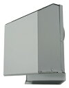 メルコエアテック 外壁用(ステンレス製) 超深形フード|網 【AT-200LNS4-3M】【AT200LNS43M】【メーカー直送のみ・代引き不可・NP後払い不可】(2)