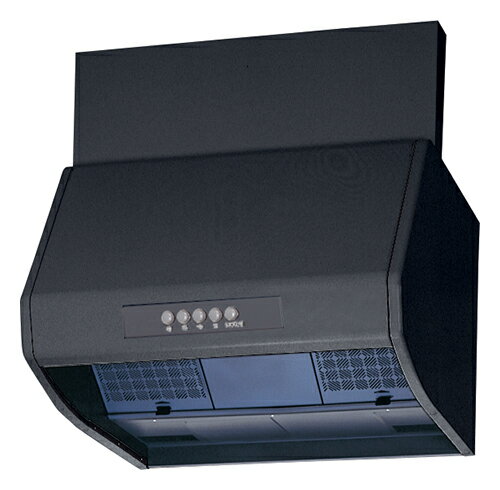 三菱 mitsubishi 換気扇 【V-604K9-BK】換気扇・ロスナイ [本体]レンジフードファン 深形 標準タイプ＜本体幅：60cm＞