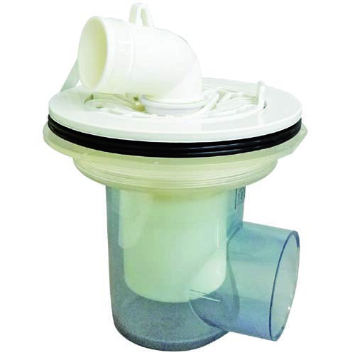 ミヤコ MIYAKO MB44PEXK横引トラップ コンパクト型【MB44PEXK】寸法 VP・VU50 洗濯機排水部材