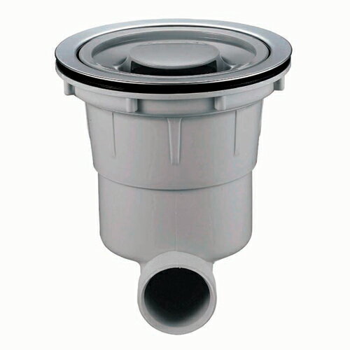 ミヤコ MIYAKO M14EC流し台トラップ 横引【M14EC】 キッチン配管部材