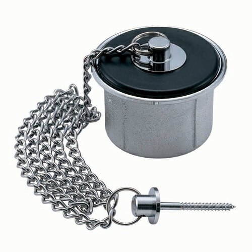 ミヤコ MIYAKO M248EW二重フタ共栓 【M248EW】寸法 50 排水部材