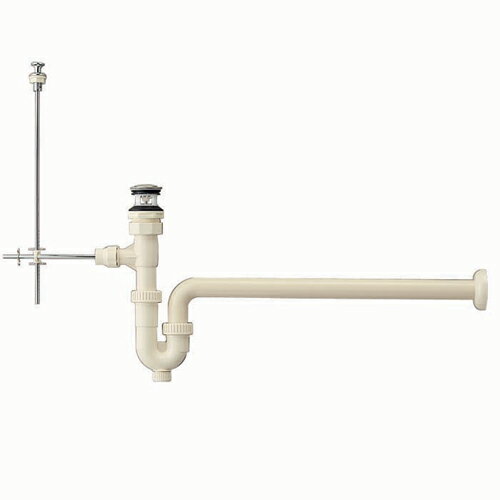 ミヤコ MIYAKO M7VHPポップアップ付Pトラップ(洗面用)【M7VHP】寸法 32 洗面・手洗器配管部材