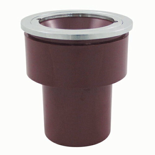 ミヤコ MIYAKO MB50TN電気温水器樹脂トラップ 縦引(網無)【MB50TN】寸法 75 排水部材