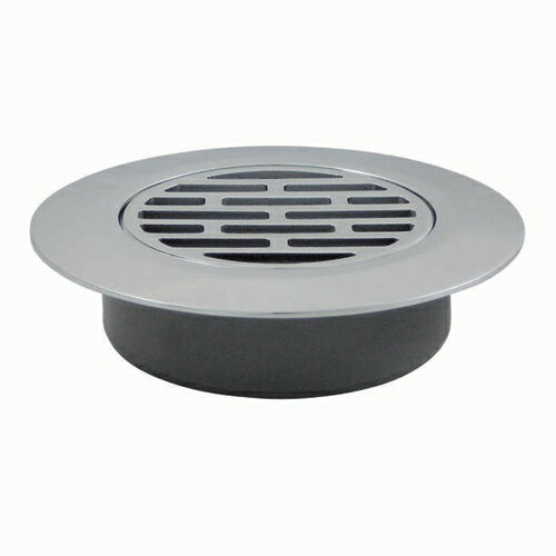 ミヤコ MIYAKO MK19FWツバ広排水目皿【MK19FW】寸法 75 排水部材