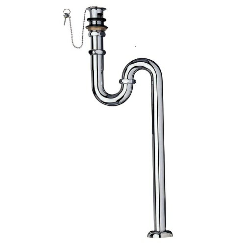 ミヤコ MIYAKO M6ALSトラップ　ロング(アフレ付)【M6AL】寸法 32×700 洗面・手洗器配管部材