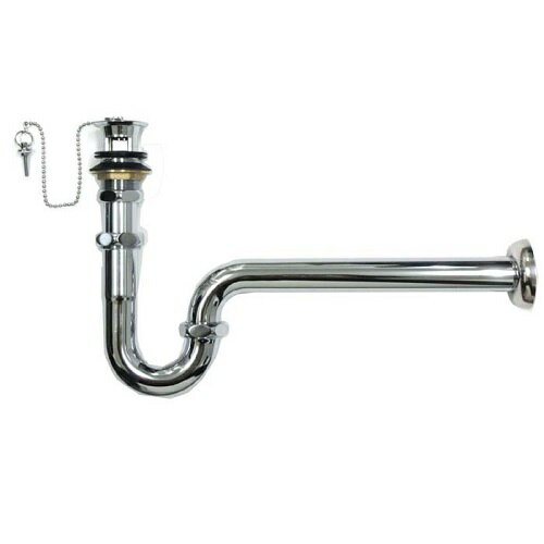 ミヤコ MIYAKO M7ALPトラップ ロング(アフレ付)【M7AL】寸法 25×360 洗面・手洗器配管部材