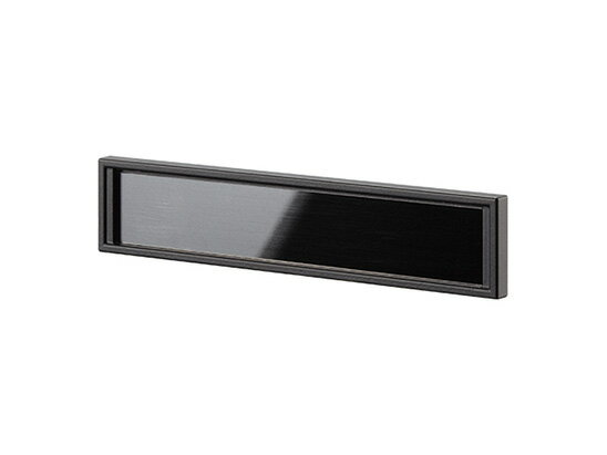 Doorplates - Nasta ナスタ 【KS-MBN09P】ネームホルダー　後付けタイプ　ポスト