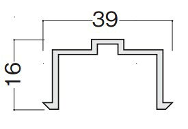 仕様：幅3252mm用現場でカットが必要ですL=3227mm