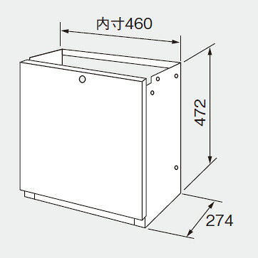 ノーリツ 給湯器 部材 0701440 据置台D41 【0701440】