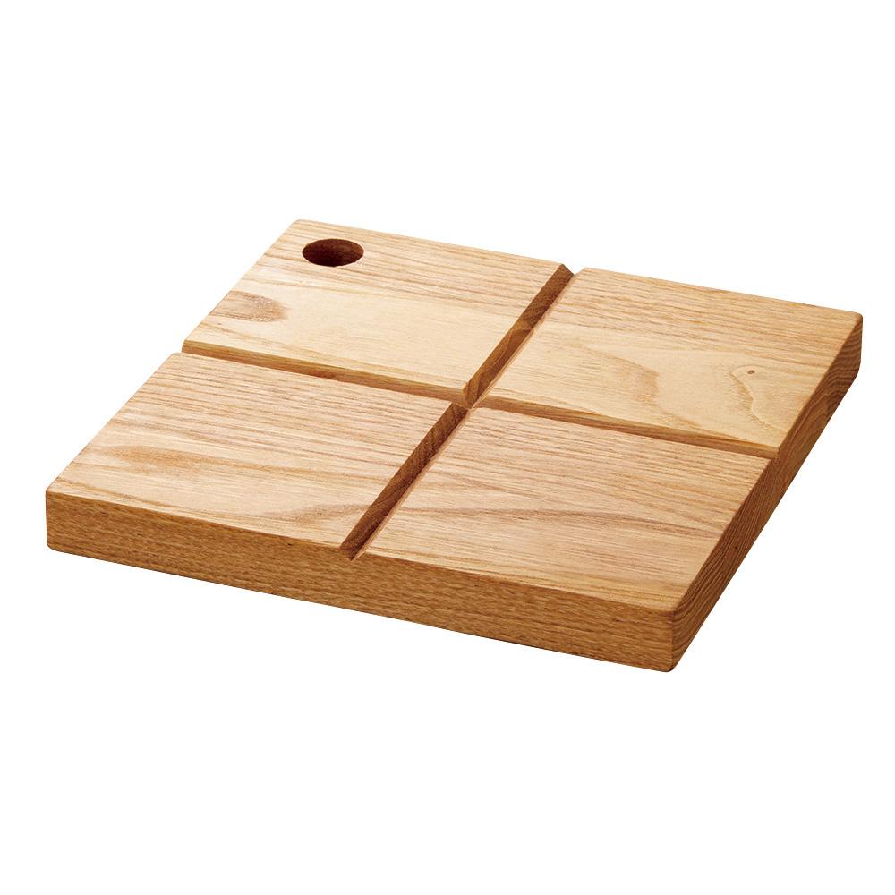 ノーリツ NORITZ 【9006347】 日々道具 栗の四角いなべ敷き 部材