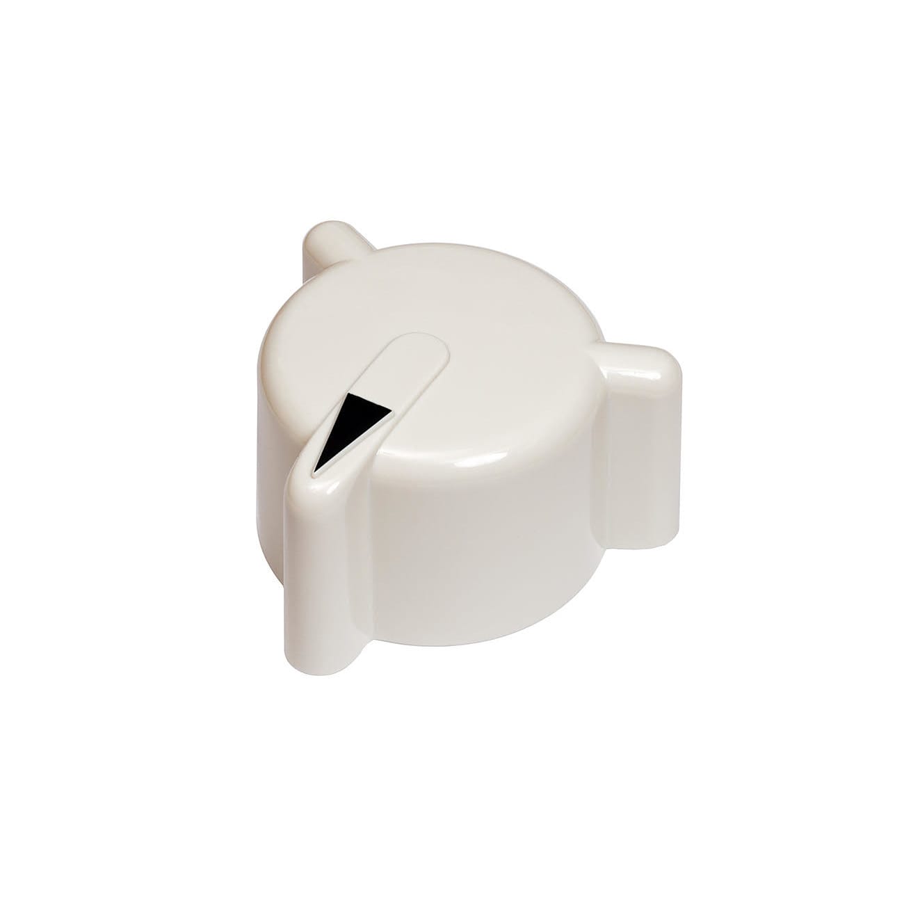 ガスバランス型ふろがまの器具栓つまみです。※お届けまでに約1〜2週間程度かかる場合がございます。【仕様】【サイズ】直径50mm　高さ35mm（突起部分含まず）【材質】ABS樹脂【色】白対応製品名2012年9月18日以降製造の、GUQ-5D、GUQ-5D-KR、GUS-100D