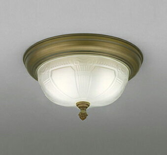 高演色LED 白熱灯器具60W×2灯相当 OL011104BR 電球色〜昼光色 消費電力16.8W Ra94 ●LED電球一般形 8.4W×2(E26) No.295AB ●(真鍮古味)●ガラス(ケシ) ●巾φ332 高182 2.5kg ■光源寿命40,000時間 ■連続調光100-5%・調色 ■調光器不可 ■必ずコネクテッドスイッチ(別売)または壁スイッチを設置してください ■リモコン別売：別売BT調光・調色リモコン居室CL以外用+別売コネクテッドスイッチ リモコン別売 センター止式 その他この商品のメーカーへのお問い合わせはコチラ　→　この商品のメーカーカタログはコチラ　→　メーカー希望小売価格はメーカーカタログに基づいて掲載しています