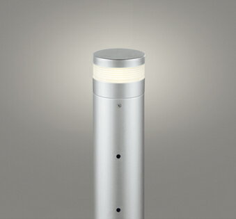 高演色LED・地上高350 白熱灯器具60W相当 OG254956LR 電球色 消費電力7.7W Ra93 ●LED電球フラット形 7.7W(GX53-1) No.293Y ●ルミ(マットシルバー色)●アクリル(透明ケシ) ●巾φ100 地上高350 1.8kg ■光源寿命40,000時間 ■調光器不可 ■コード付属なし ねじ込式 防雨型 その他この商品のメーカーへのお問い合わせはコチラ　→　この商品のメーカーカタログはコチラ　→　メーカー希望小売価格はメーカーカタログに基づいて掲載しています