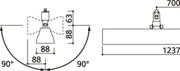 オーデリック ベースライト 【XL551034R】【XL 551 034R】 mary-b-10618425 DOOON ショップ サンプル画像3