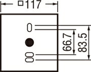 オーデリック ブラケットライト 【OB255309WR】【OB 255 309WR】