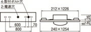 オーデリック ベースライト 【XD504020R4A】【XD 504 020R4A】