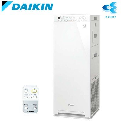 ダイキン 加湿空気清浄機 ダイキン工業 DAIKIN ストリーマ搭載 加湿空気清浄機 リモコン付き(空気清浄)25畳まで (加湿)木造8.5畳/プレハブ14畳まで ACK55W-W ホワイト MCK55W-W 同等品