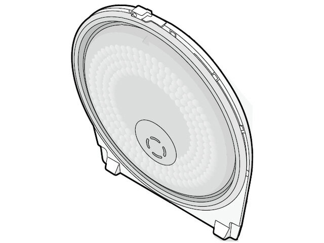 パナソニック Panasonic IHジャー炊飯器 ふた加熱板 ホワイト用 ARB96-F82W9U