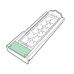 パナソニック Panasonic トップユニット冷蔵庫 製氷皿AS CNRBH-132470