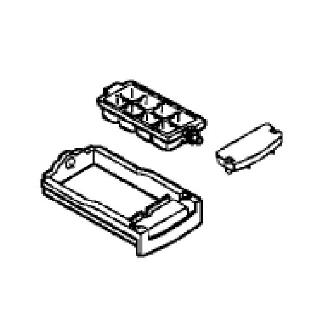 パナソニック Panasonic ノンフロン冷蔵庫 製氷皿AS CNRBH-127410 1