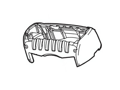 パナソニック Panasonic メンズシェーバー ラムダッシュ 外刃フレーム 赤 ESST6QR0007