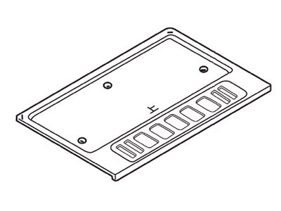 パナソニック Panasonic オーブントースター パンくずトレイ 屑受け皿 ABC40-171