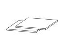 パナソニック Panasonic ホームシアター ラックシアター 棚板 RKQ2G0002-K(2)