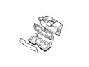 パナソニック Panasonic ロボット掃除機 ルーロ RULO mini ダストボックス AVV88K-RA0V