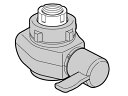 パナソニック Panasonic アルカリイオン整水器 水切換レバー TKAS43H4098 TKAS43H4097の後継品