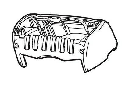パナソニック Panasonic メンズシェーバー ラムダッシュ 外刃フレーム 白用 ESST2NW0007